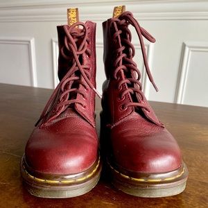 Dr.Martens 1460 WOMEN'S PASCAL VIRGINIA LEATHER BOOTS